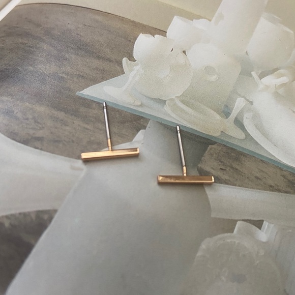 💕Last one Minimalist String Stud Earrings - Picture 5 of 9